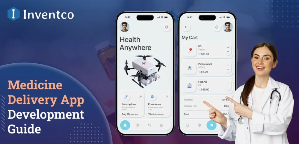 Medicine Delivery App Development Guide