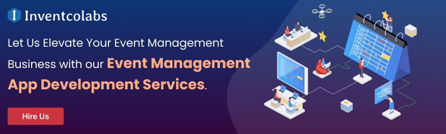 Hire event management app development company 