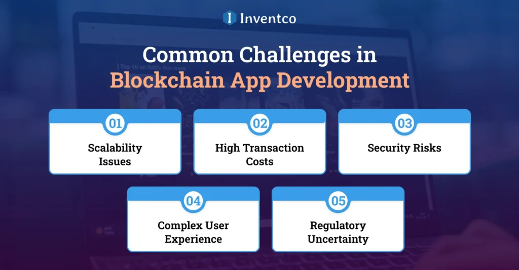 Common Challenges in Blockchain App Development (and How to Solve Them)