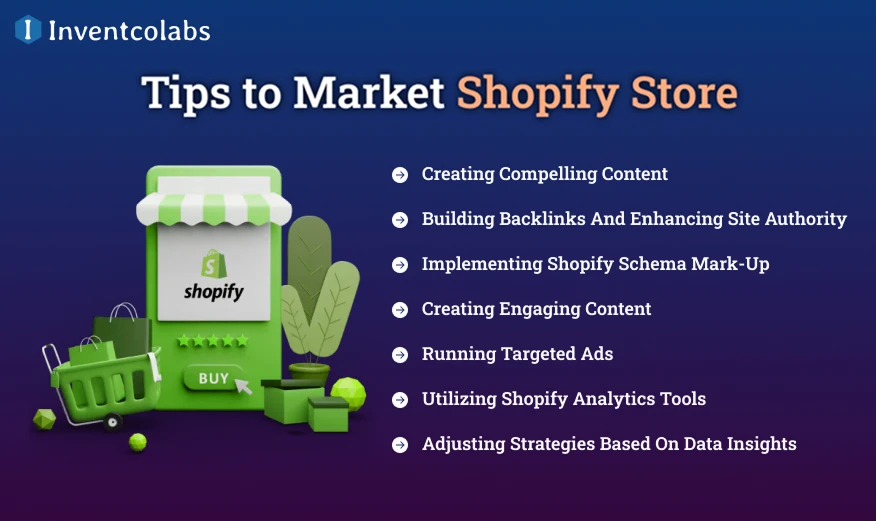Tips to Market Shopify Store