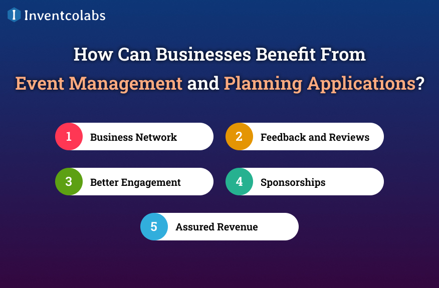 How Can Businesses Benefit From Event Management and Planning Applications?
