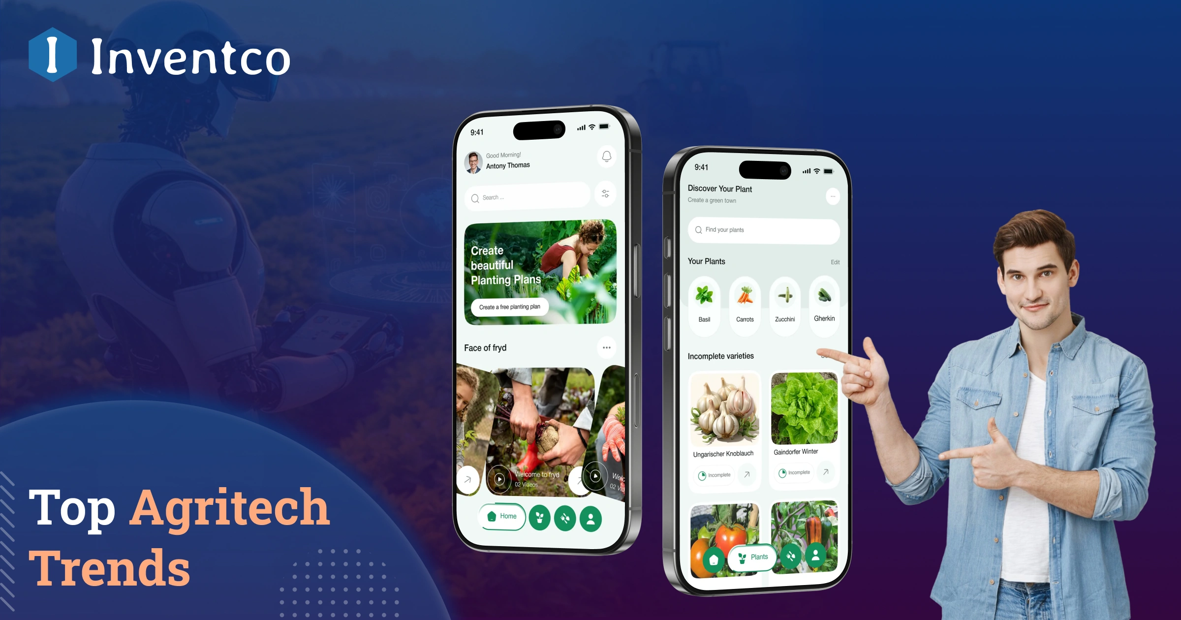 Top 10 Trends in Agritech Software Development in 2026