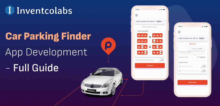 car parking finder app