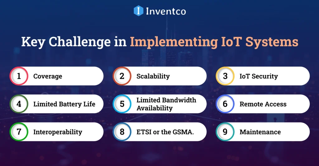 Key Challenge in Implementing IoT Systems 2026