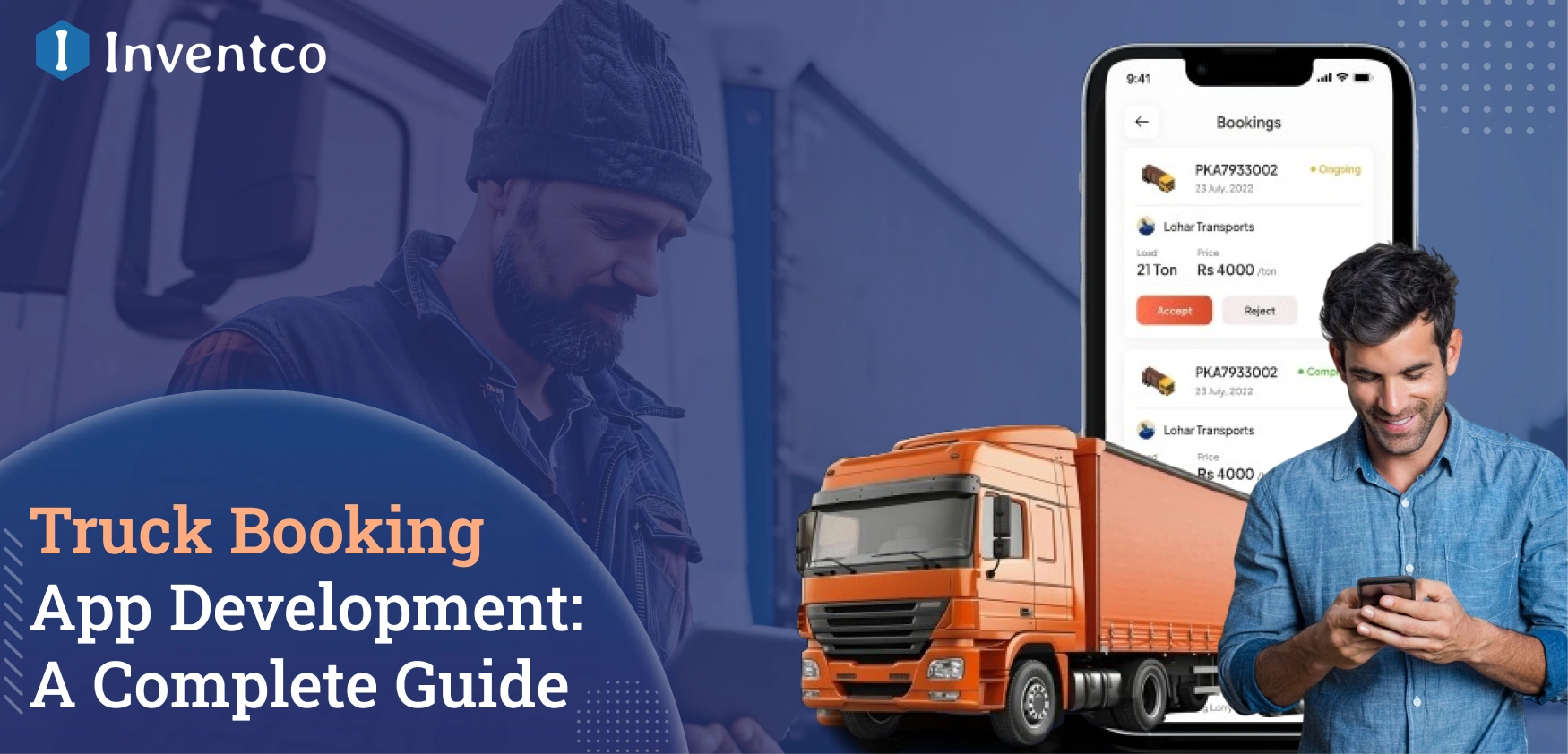 Truck Booking App Development: The Complete Guide for Logistics Businesses