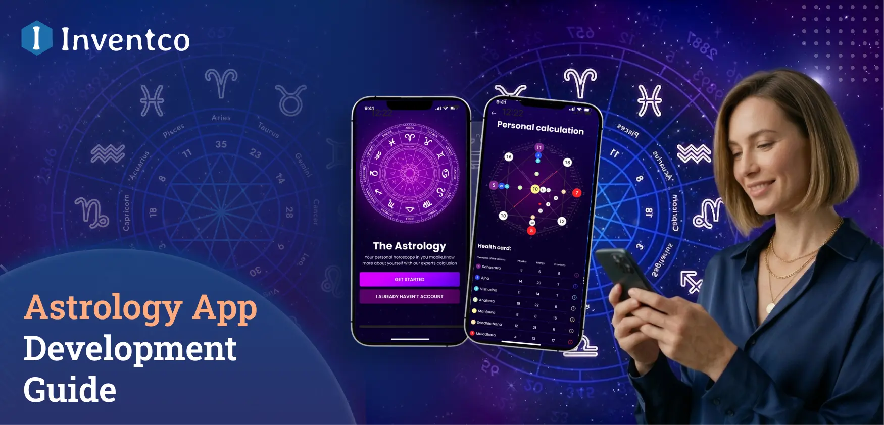 Astrology App Development Guide: Cost, Features, and Types [2026]