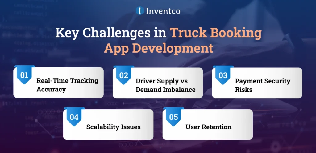 Key Challenges in Truck Booking App Development (and How Real Teams Solve Them)