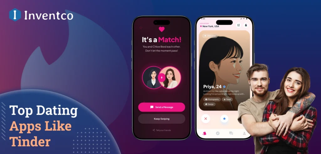 Top Dating Apps Like Tinder in 2026