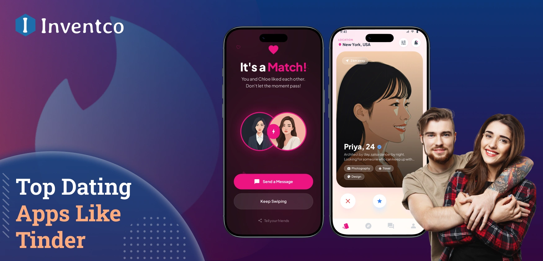 Top Dating Apps Like Tinder in 2026