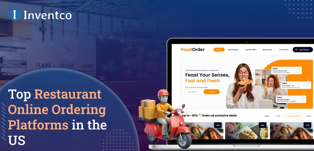 Top Restaurant Online Ordering Platforms in the US