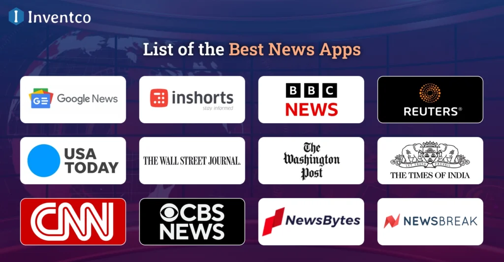 List of the Best News Apps