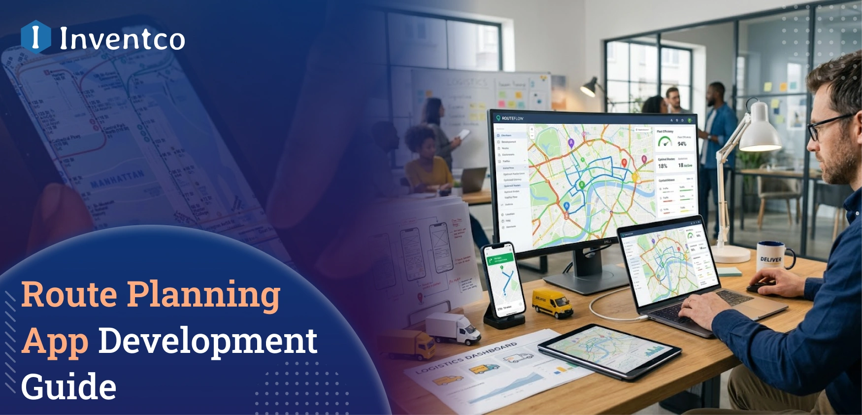 Route Planning App Development Guide