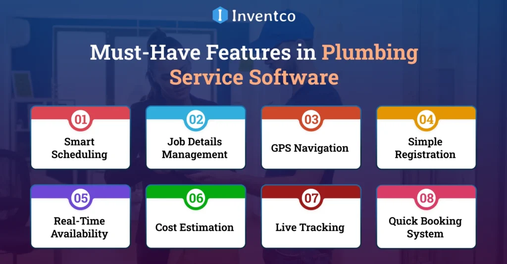 Must-Have Features in Plumbing Service Software