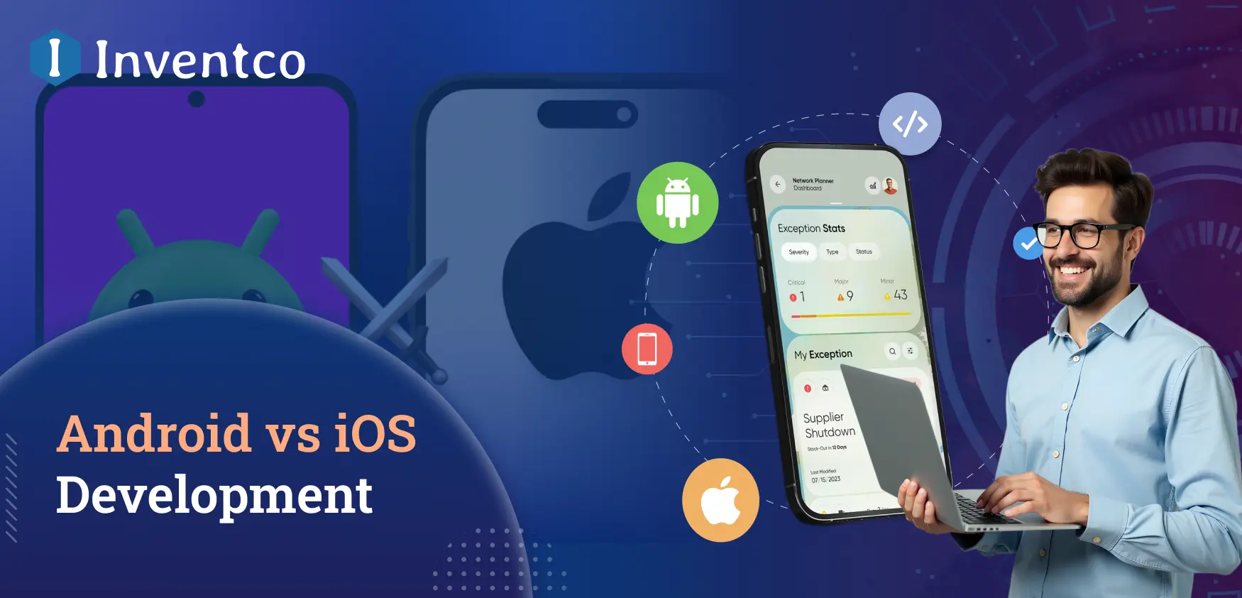 Android vs iOS Development
