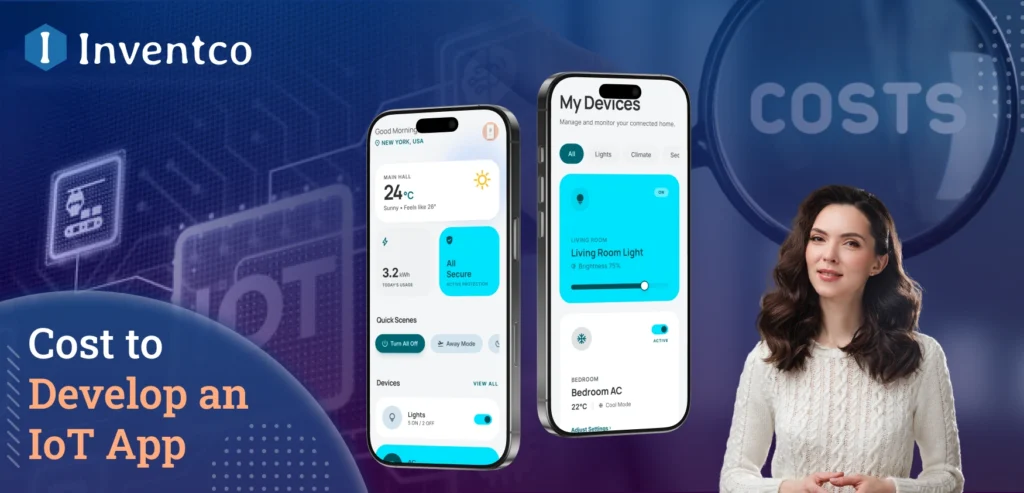 IOT App Development Cost Guide for Businesses in 2026?