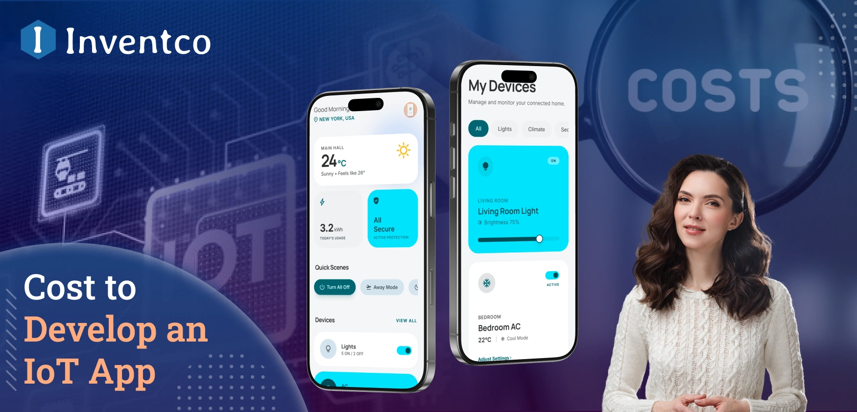 IOT App Development Cost Guide for Businesses in 2026?