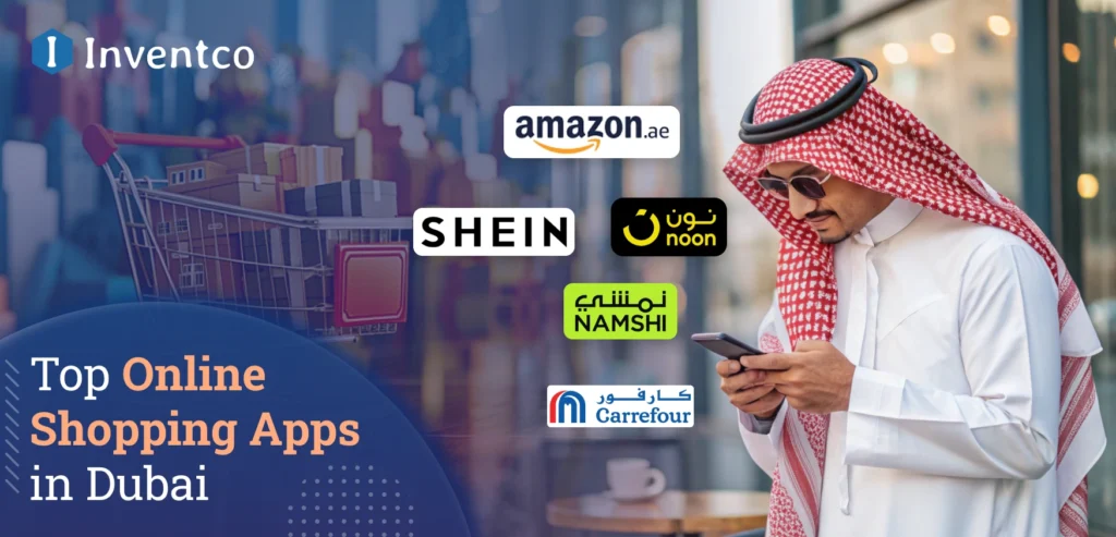 Top 10+ Online Shopping Apps in Dubai