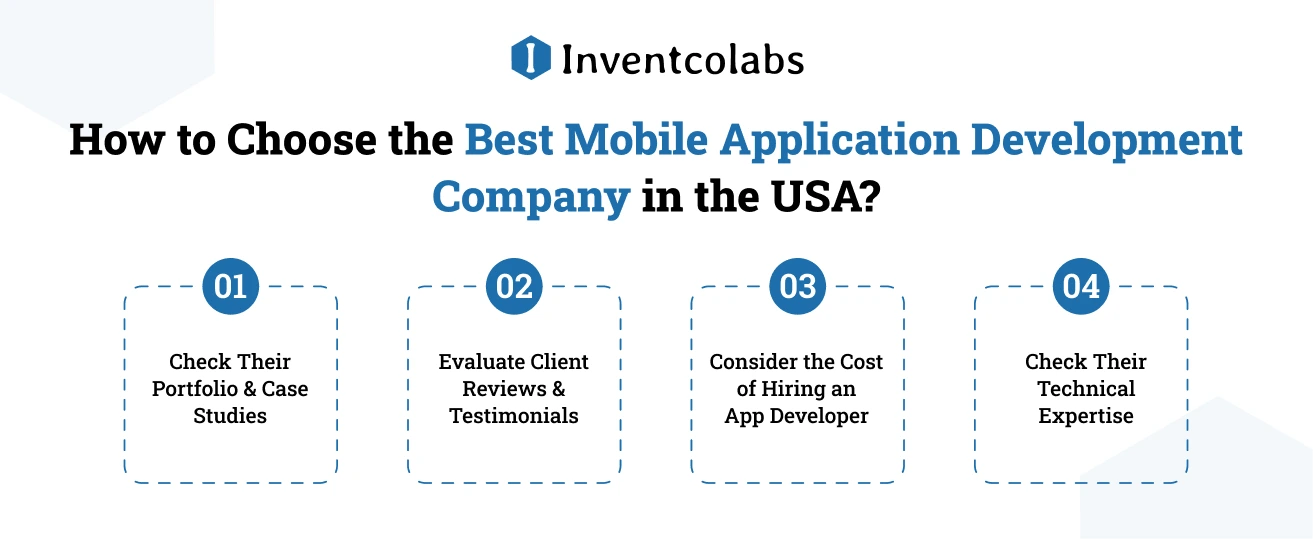 How to Choose the Best Mobile Application Development Company in the USA?