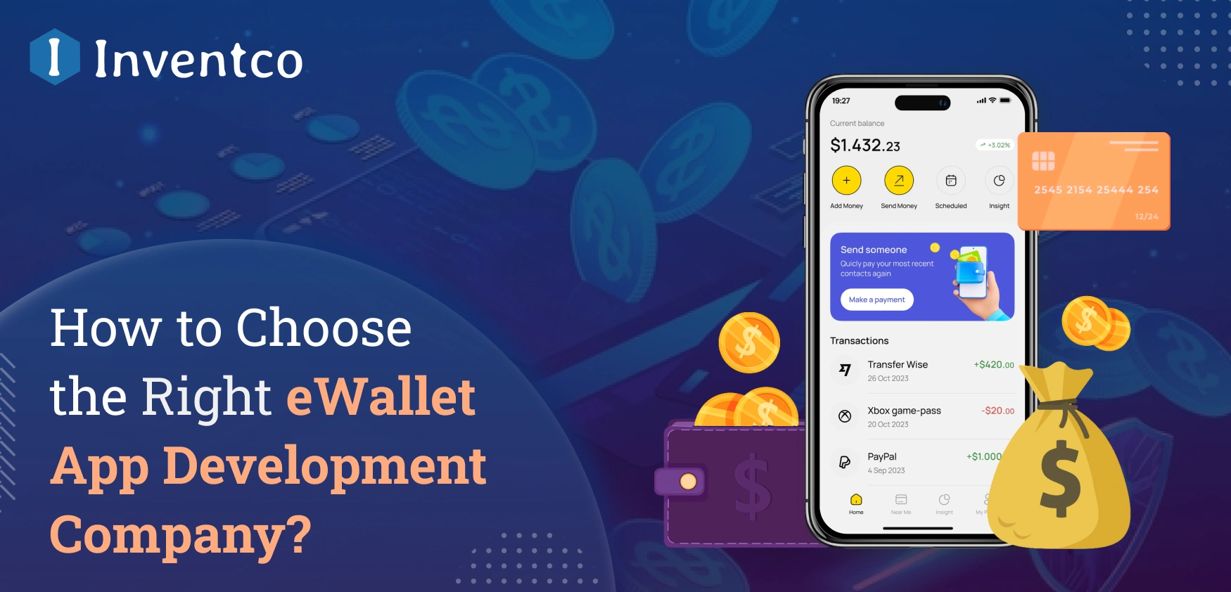How to Choose the Right eWallet App Development Company for Your Business?