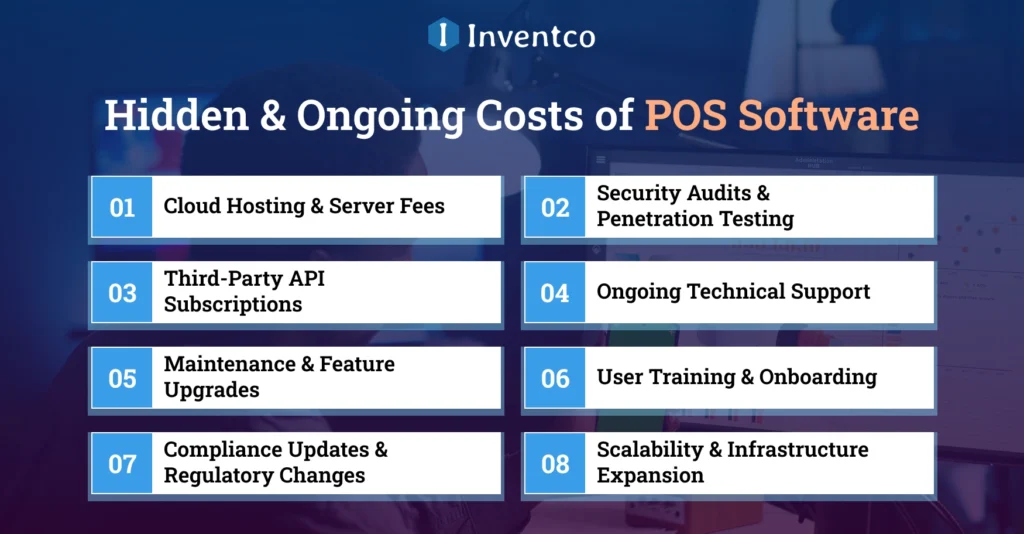 Hidden & Ongoing Costs of POS Software