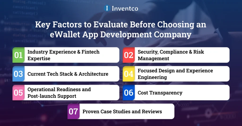 Key Factors to Evaluate Before Choosing an eWallet App Development Company
