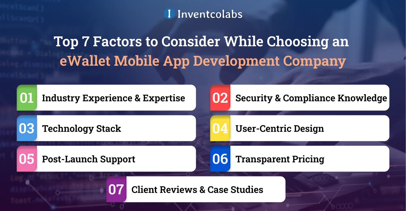 Top 7 Factors to Consider While Choosing an eWallet