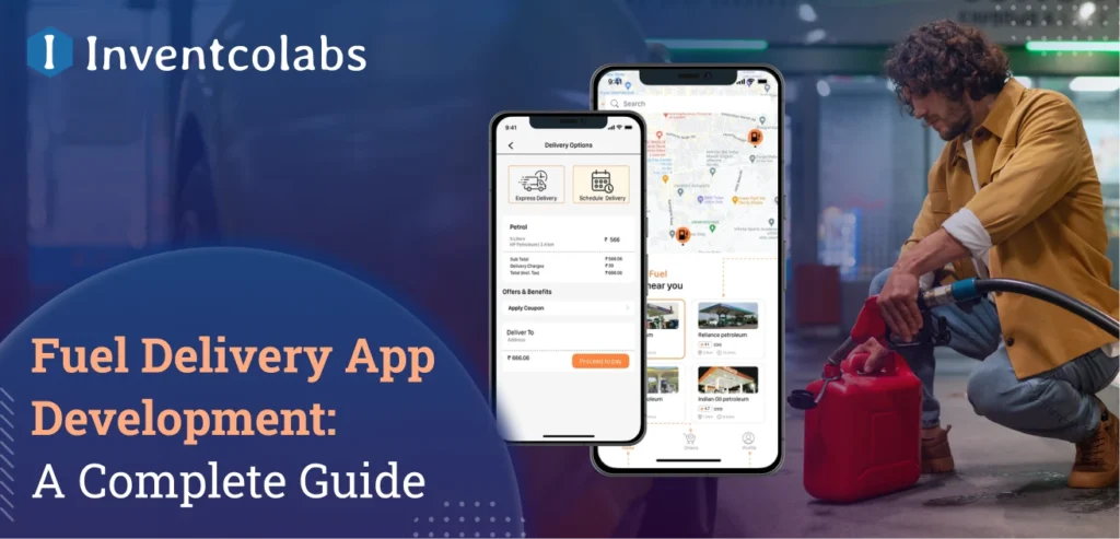 Fuel Delivery App Development