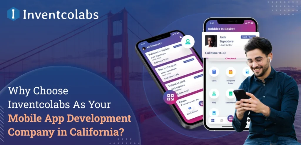 Mobile App Development Company in California