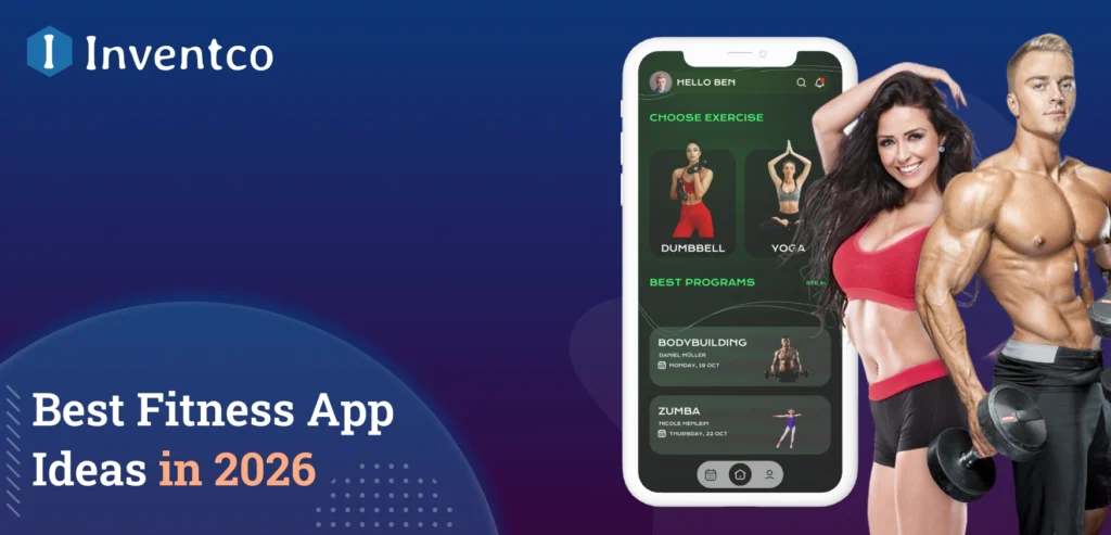 Best Fitness App Ideas to Launch a Scalable Fitness App Business in 2026