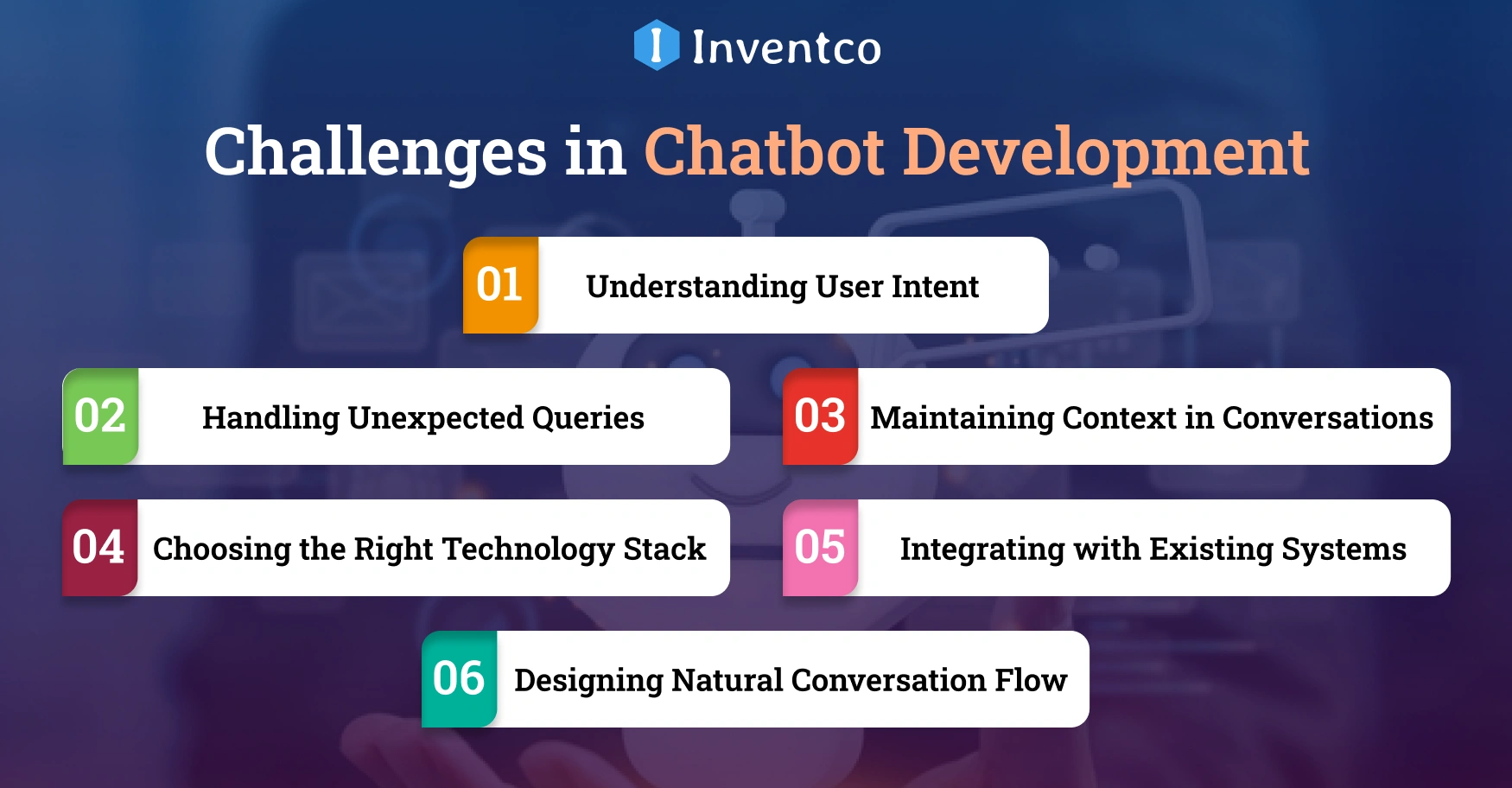 Common Challenges in Chatbot Development
