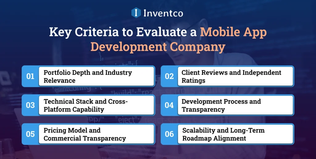 Key Criteria to Evaluate a Mobile App Development Company in the USA