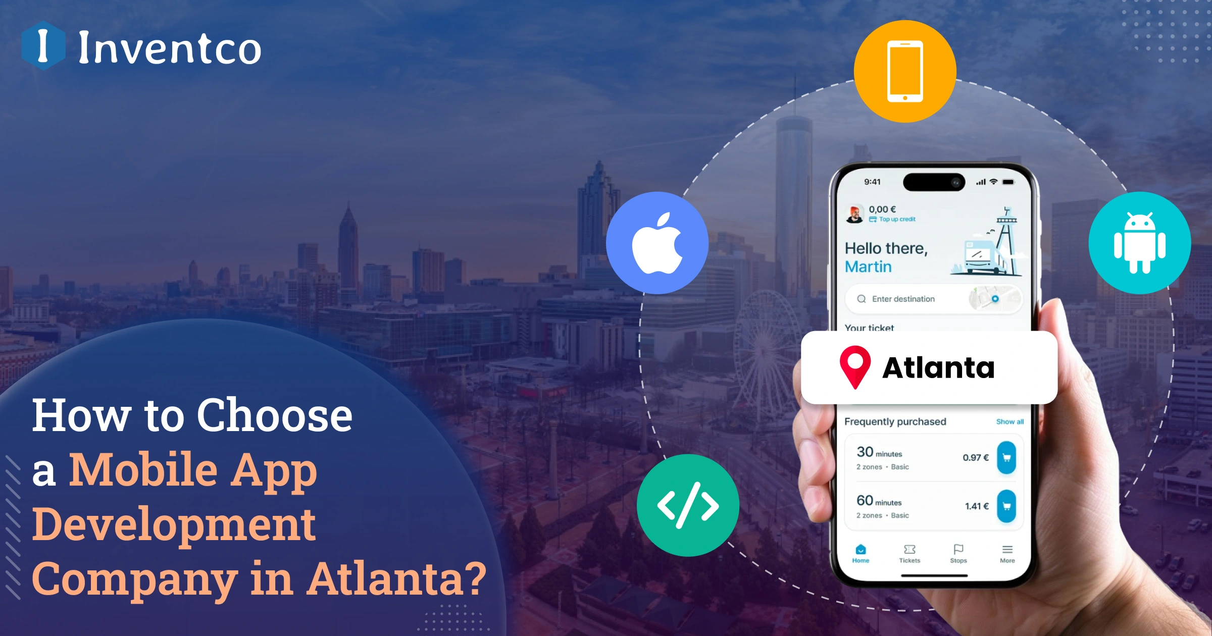 Choose the Right Mobile App Company in Atlanta (2026 Updated)