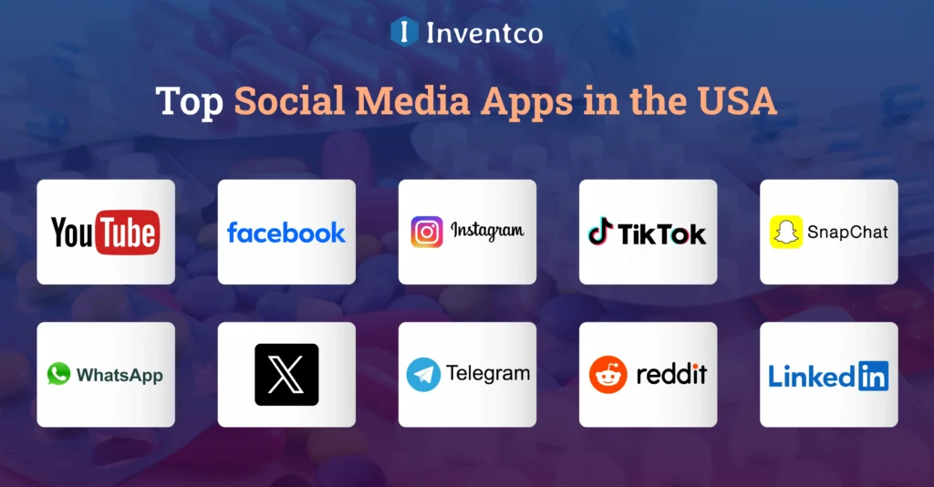 Top Social Media Apps in the USA