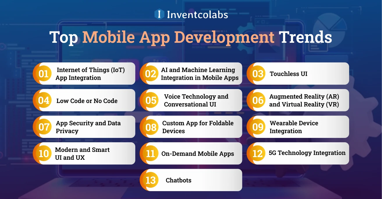 Top Mobile App Development Trends