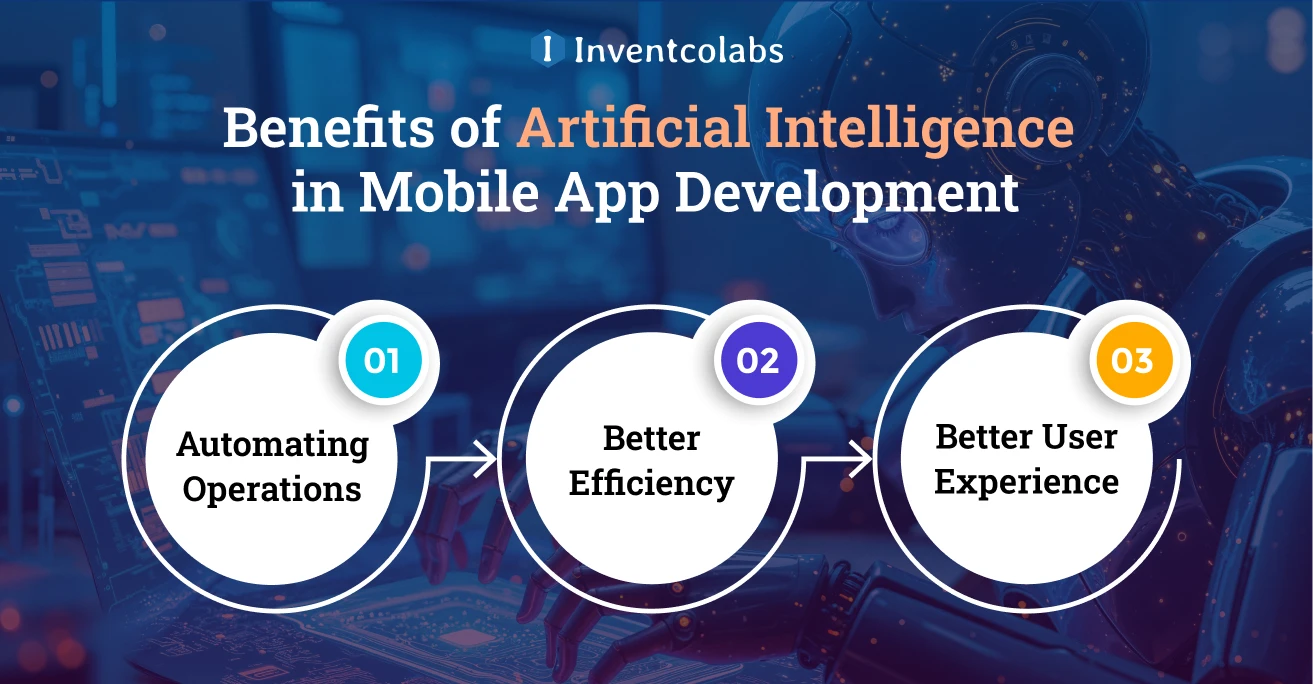 Benefits of Artificial Intelligence in Mobile App Development