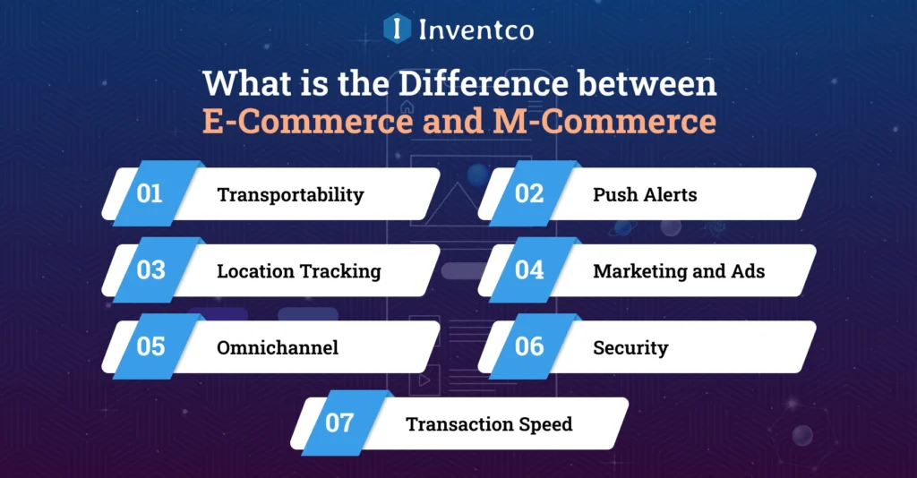 What is the Difference between eCommerce and mCommerce?