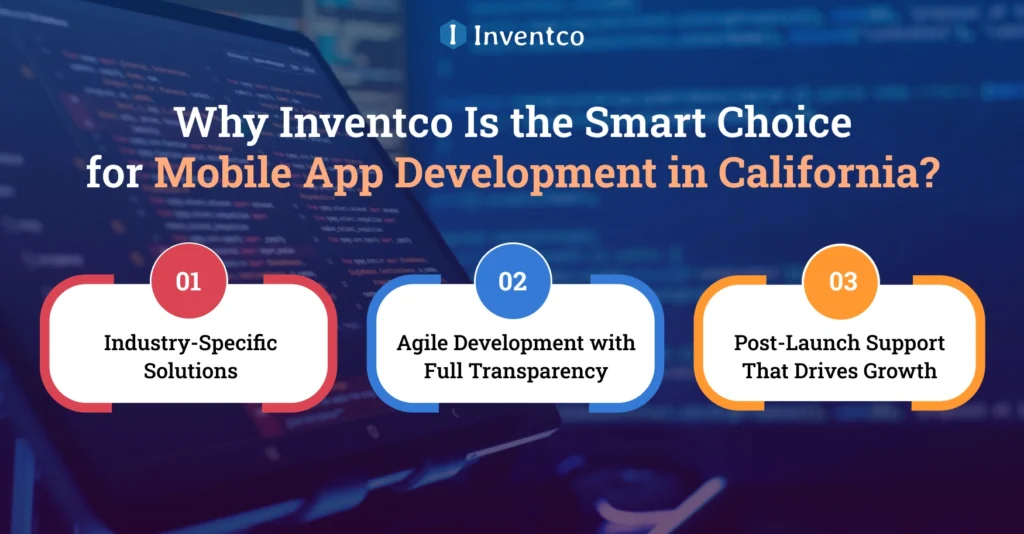 Why Inventco Is the Smart Choice for Mobile App Development in California?