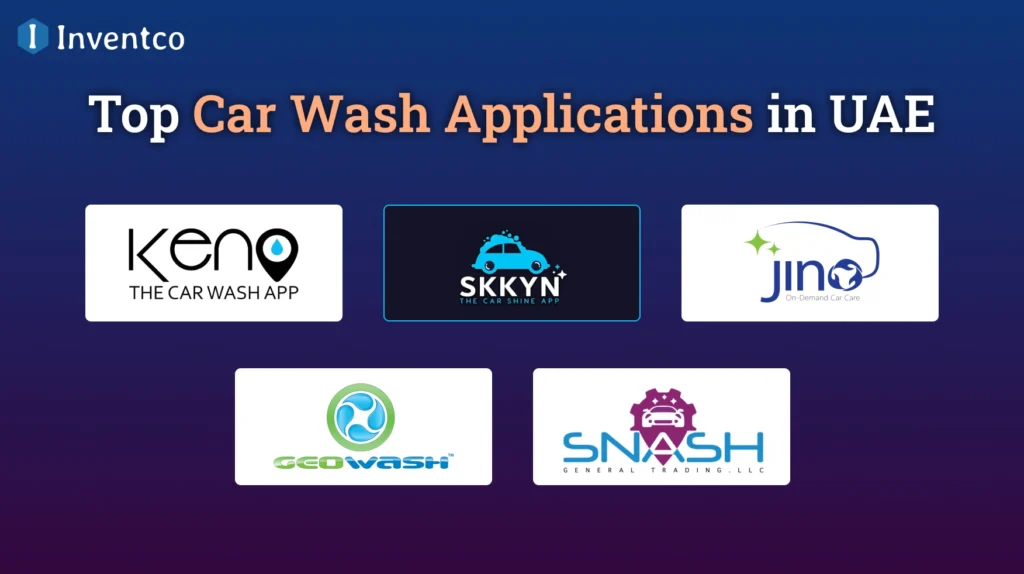 Top Car Wash Applications in UAE