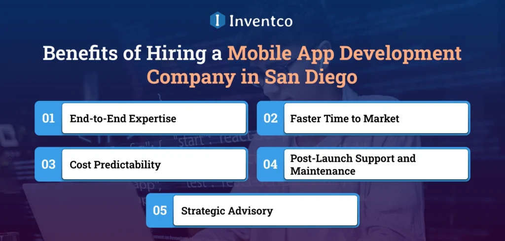 Benefits of Hiring a Mobile App Development Company in San Diego