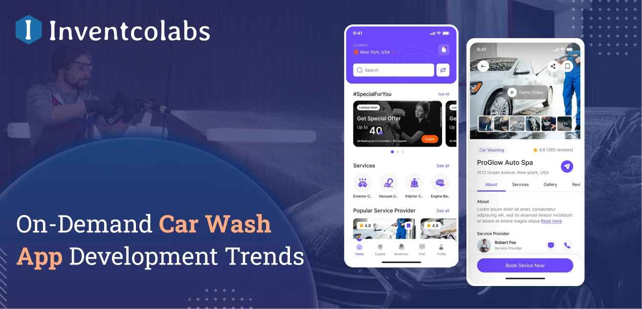 On-Demand Car Wash App Trends