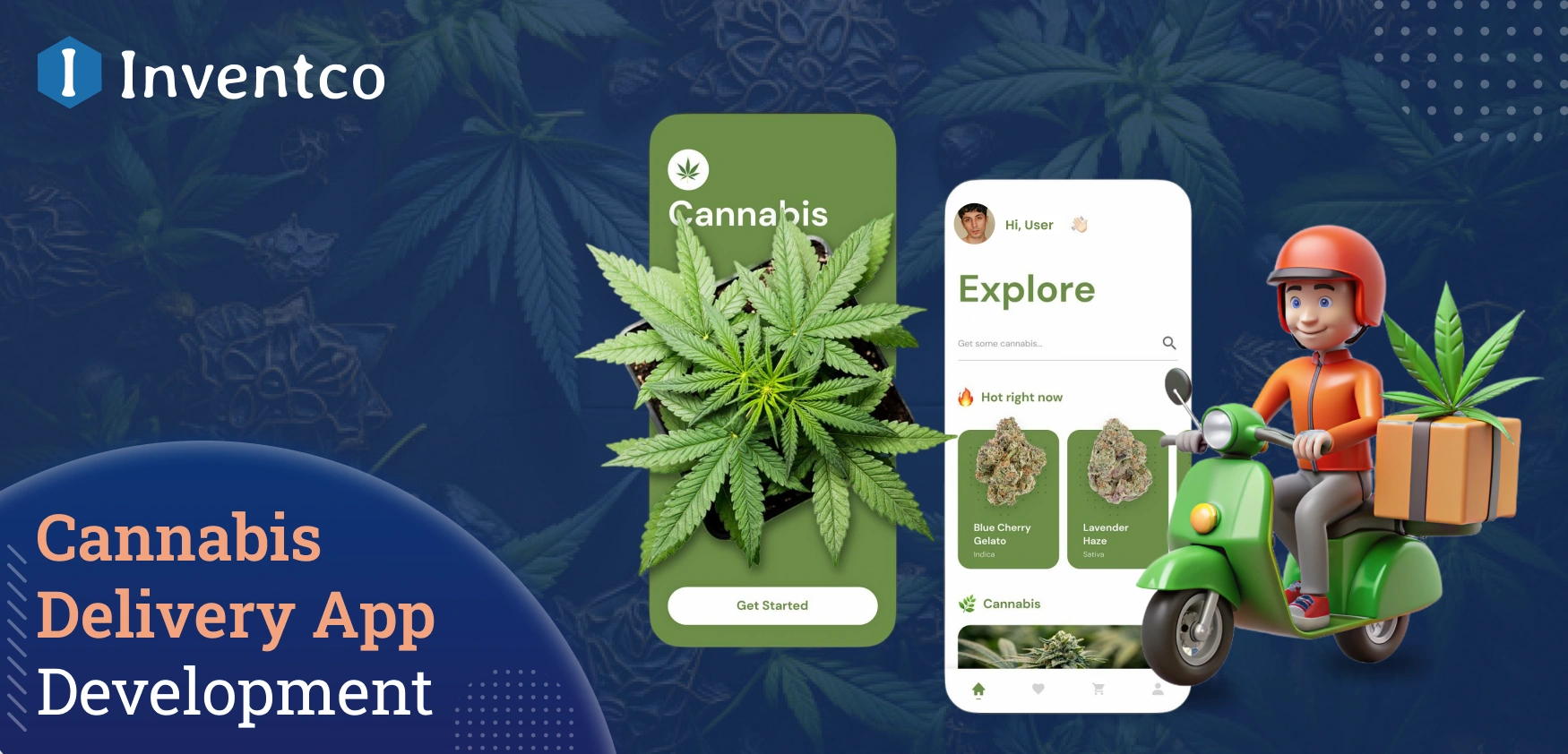 Cannabis Delivery App Development for Businesses