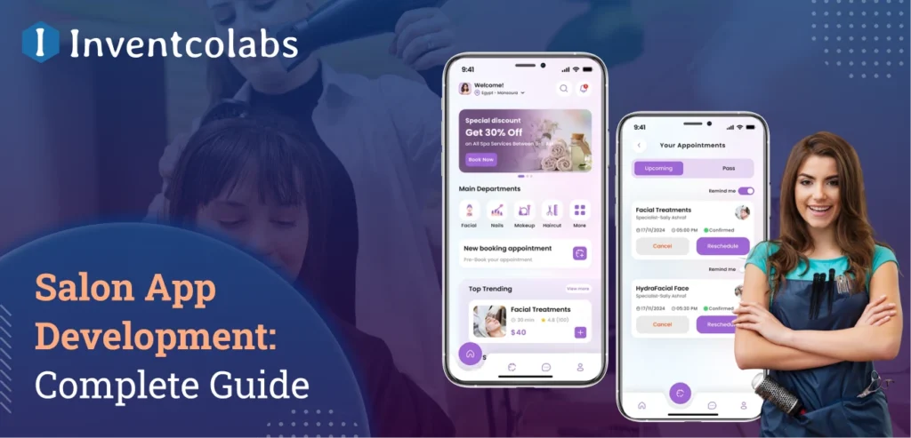 Salon App Development Company