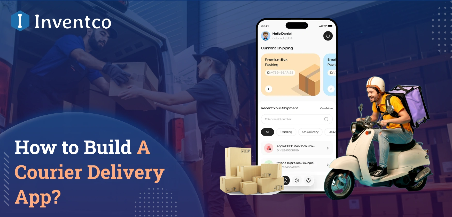 Courier Delivery App Development Guide for Startups