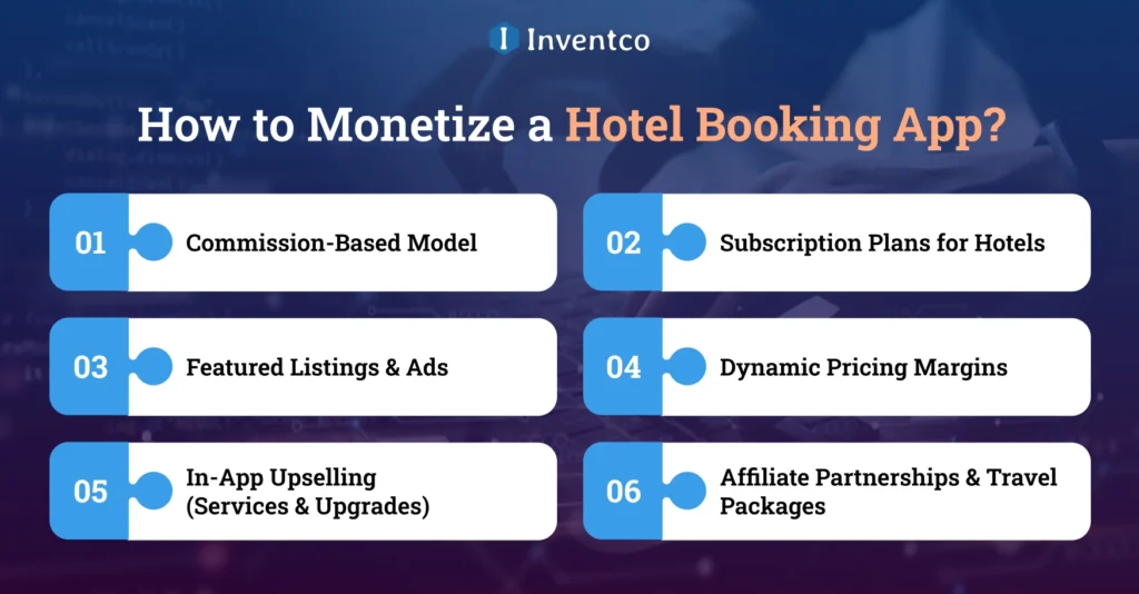 How to Monetize a Hotel Booking App?