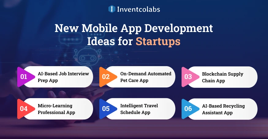 New App Ideas for Startups You Should Try
