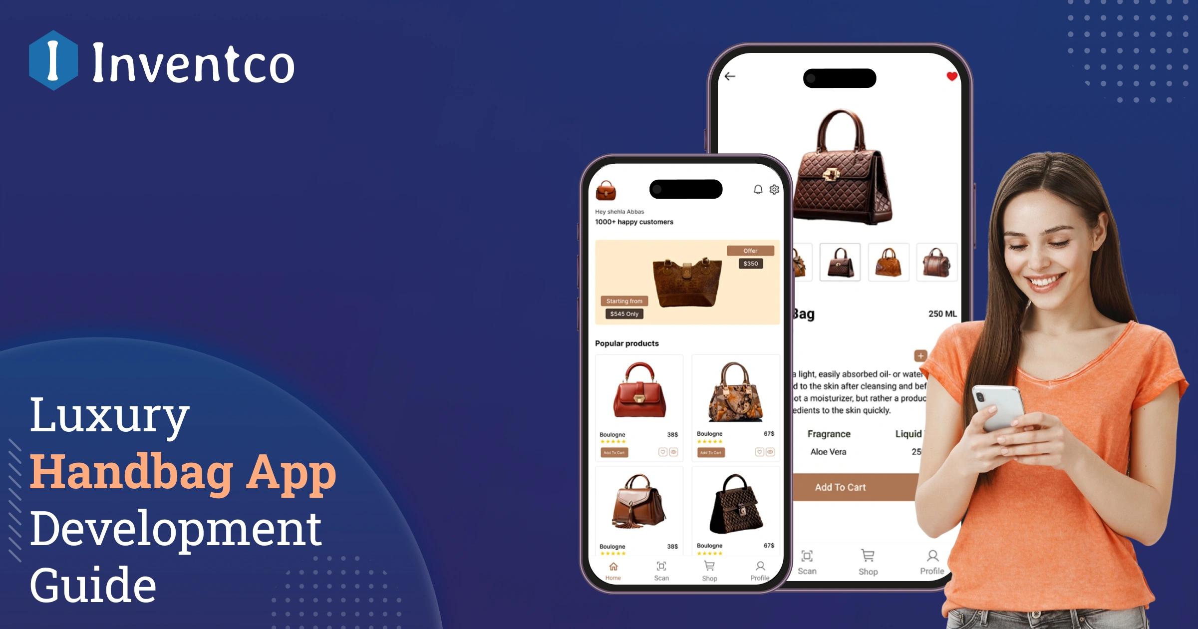 A Complete Guide to Luxury Handbag App Development