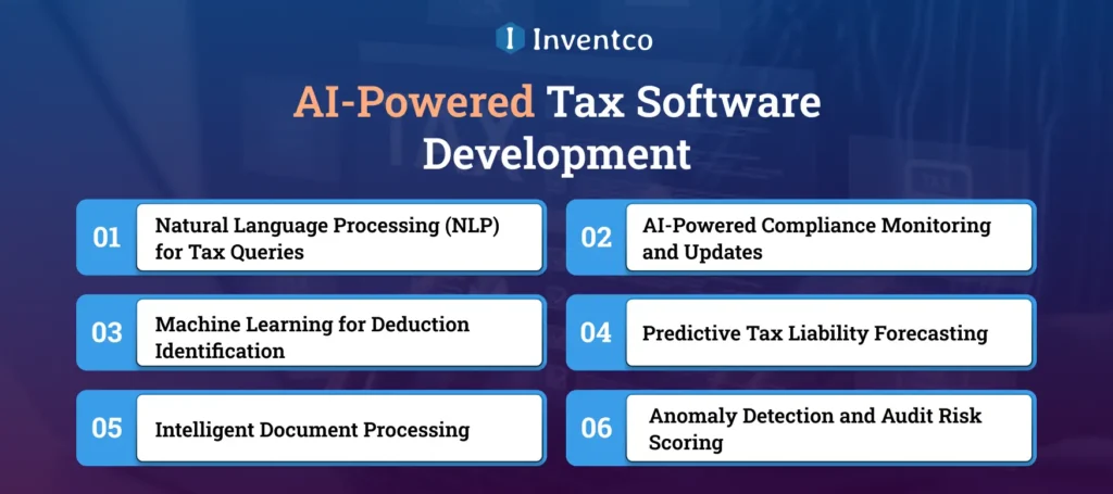 AI-Powered Tax Software Development