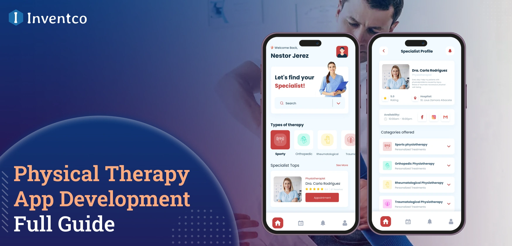How to Develop a Physical Therapy App: Guide for Businesses
