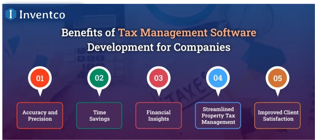 Benefits of Tax Management Software Development for Companies
