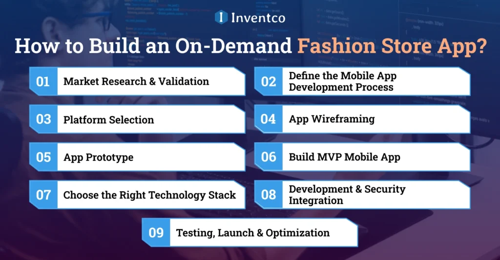 How to Build an On-Demand Fashion Store App: Step by Step